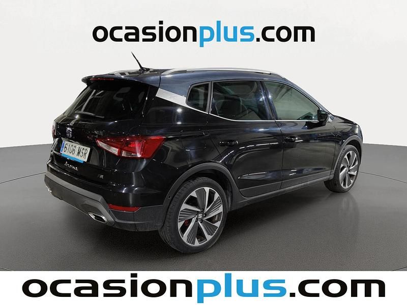 Usado Seat Arona FR 150 CV (110 kW) 2024 Negro SUV