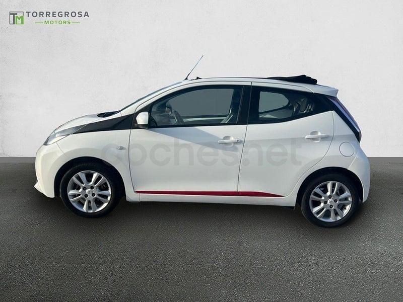 Usado Toyota Aygo X-wave 69 CV (50 kW) 2017 Blanco Utilitario