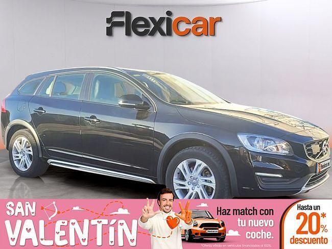 Negro Usado 2018 Volvo V60 Kinetic Familiar | 18.990 € (Super precio) - Imagen 1/4