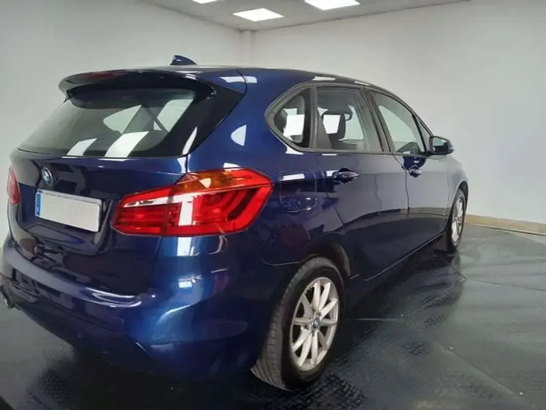Usado BMW 216 117 CV (86 kW) 2019 Azul Coupe