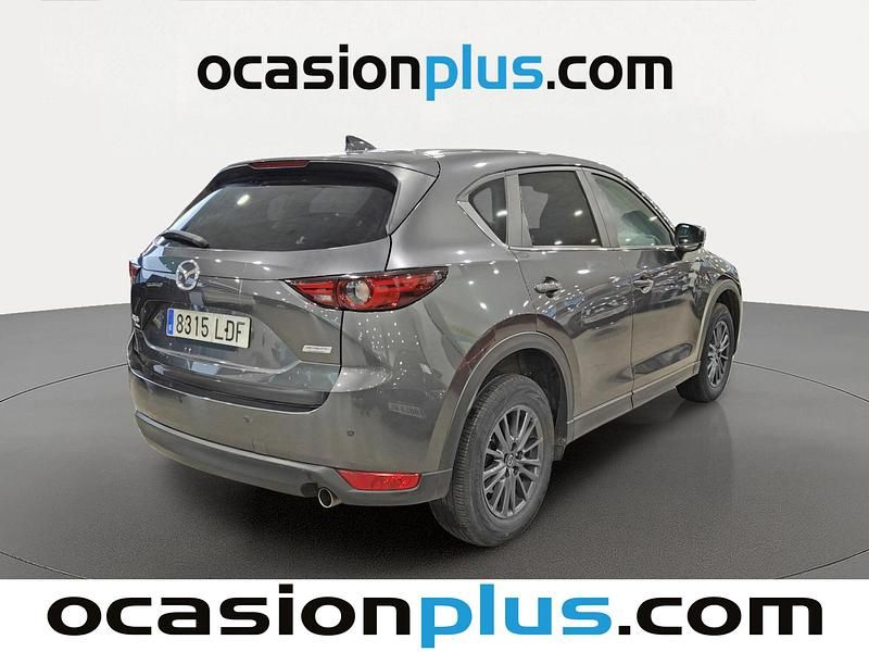 Usado Mazda CX-5 165 CV (121 kW) 2019 Gris SUV