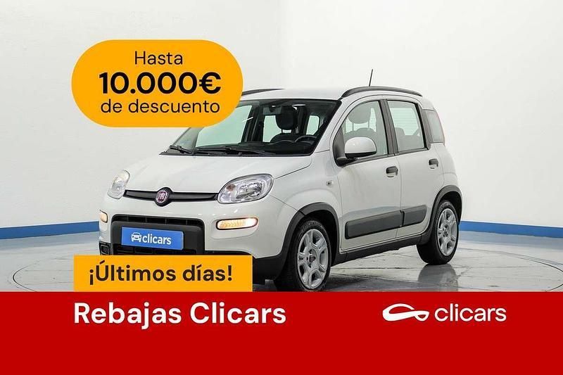 Blanco Usado 2023 Fiat Panda Style Utilitario | 10.490 € (Precio justo) - Imagen 1/4