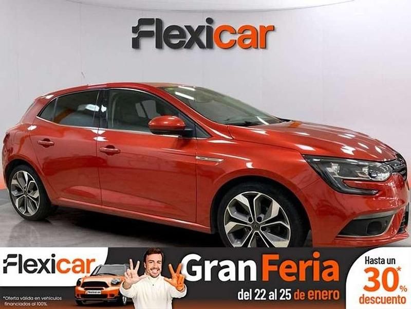Naranja Usado 2016 Renault Mégane IV Bose Edition Utilitario | 10.790 € (Precio justo) - Imagen 1/4