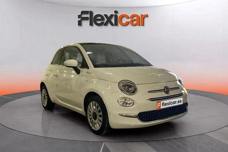 Beige Usado 2022 Fiat 500 Dolcevita Berlina | 9490 € (Precio justo) - Imagen 1/4