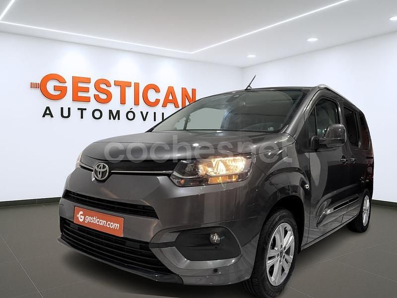 Gris / plata Usado 2021 Toyota Proace Verso Active Familiar | 19.990 € (Precio justo) - Imagen 1/4