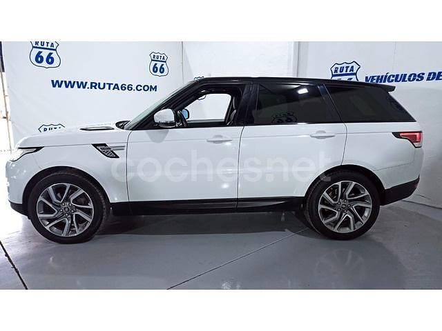 Usado Land Rover Range Rover HSE 340 CV (250 kW) 2015 Blanco SUV