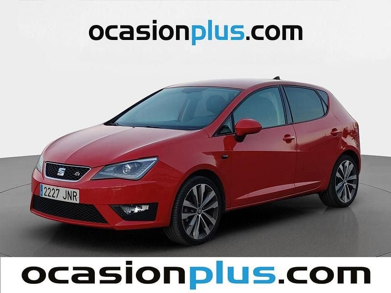Rojo Usado 2016 Seat Ibiza FR Utilitario | 9621 € (Precio justo) - Imagen 1/4