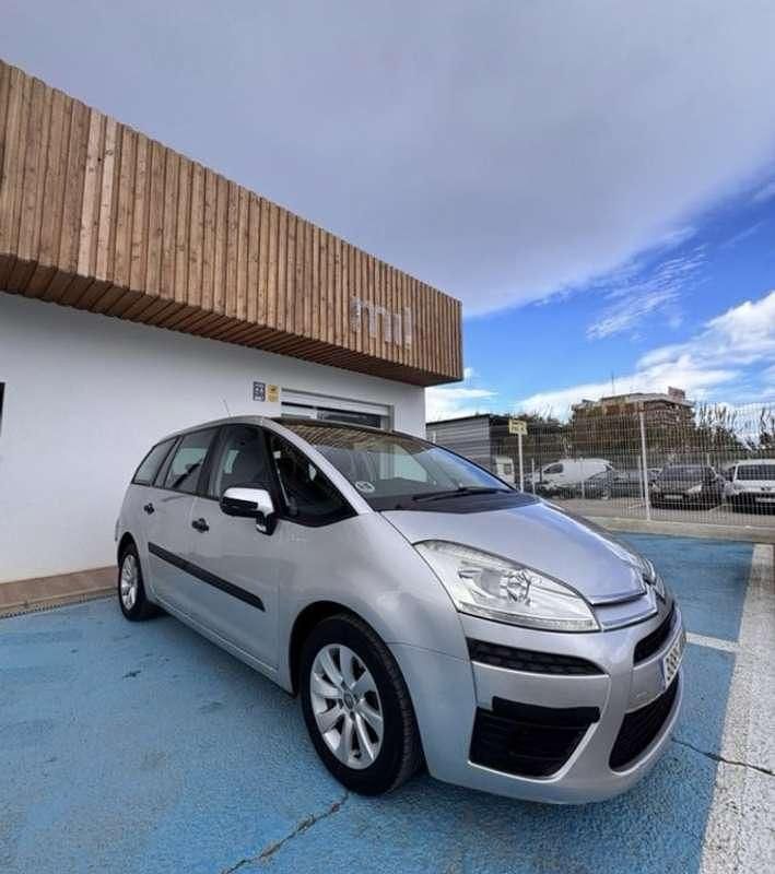 Usado Citroën C4 Picasso Exclusive 109 CV (80 kW) 2011 Gris Monovolumen