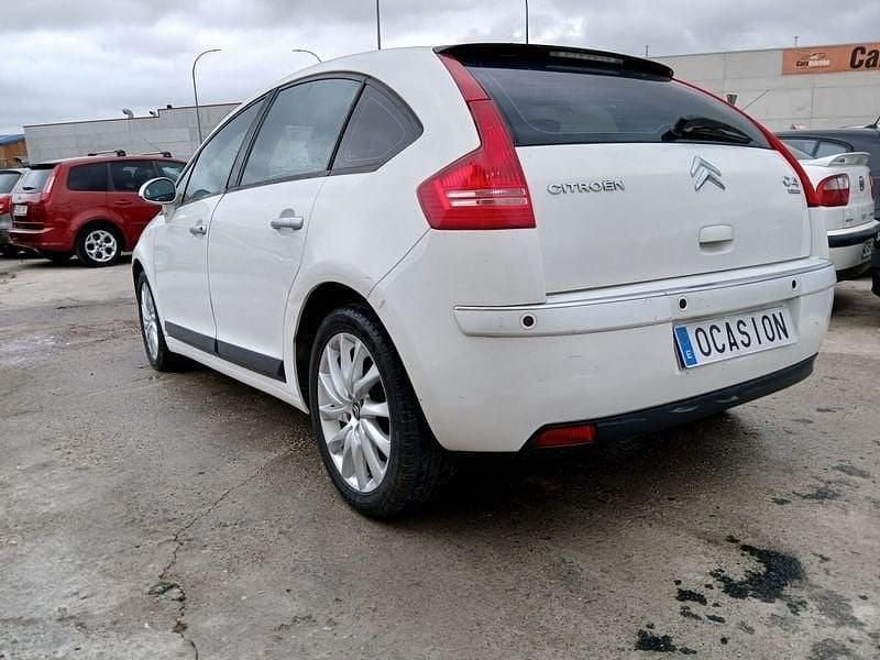 Usado Citroën C4 Exclusive 120 CV (88 kW) 2009 Blanco