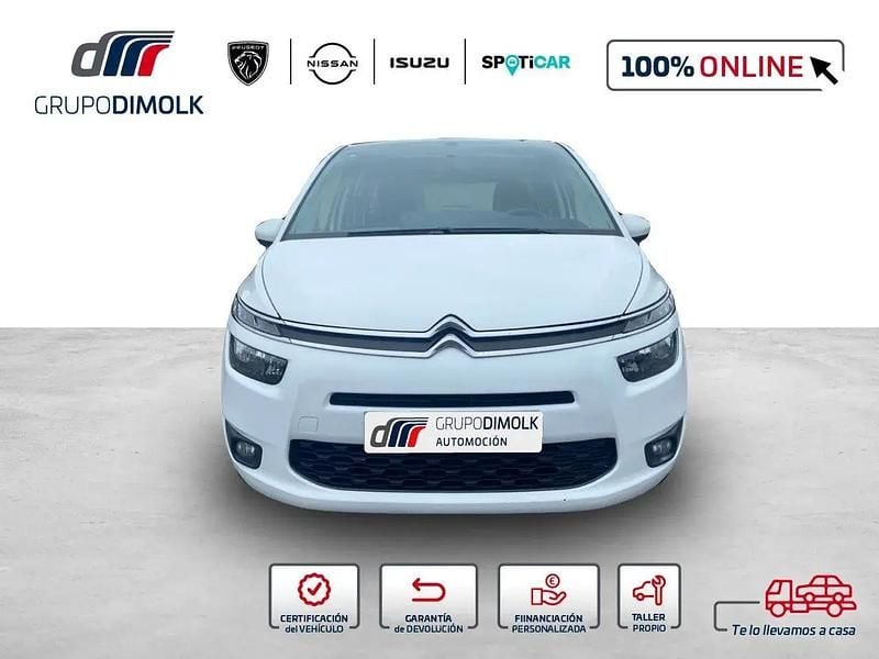 Usado Citroën C4 Exclusive 115 HP (84 kW) 2014 Branco Monovolume