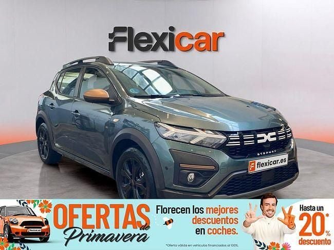 Usado Dacia Sandero Stepway 101 CV (74 kW) 2023 Verde