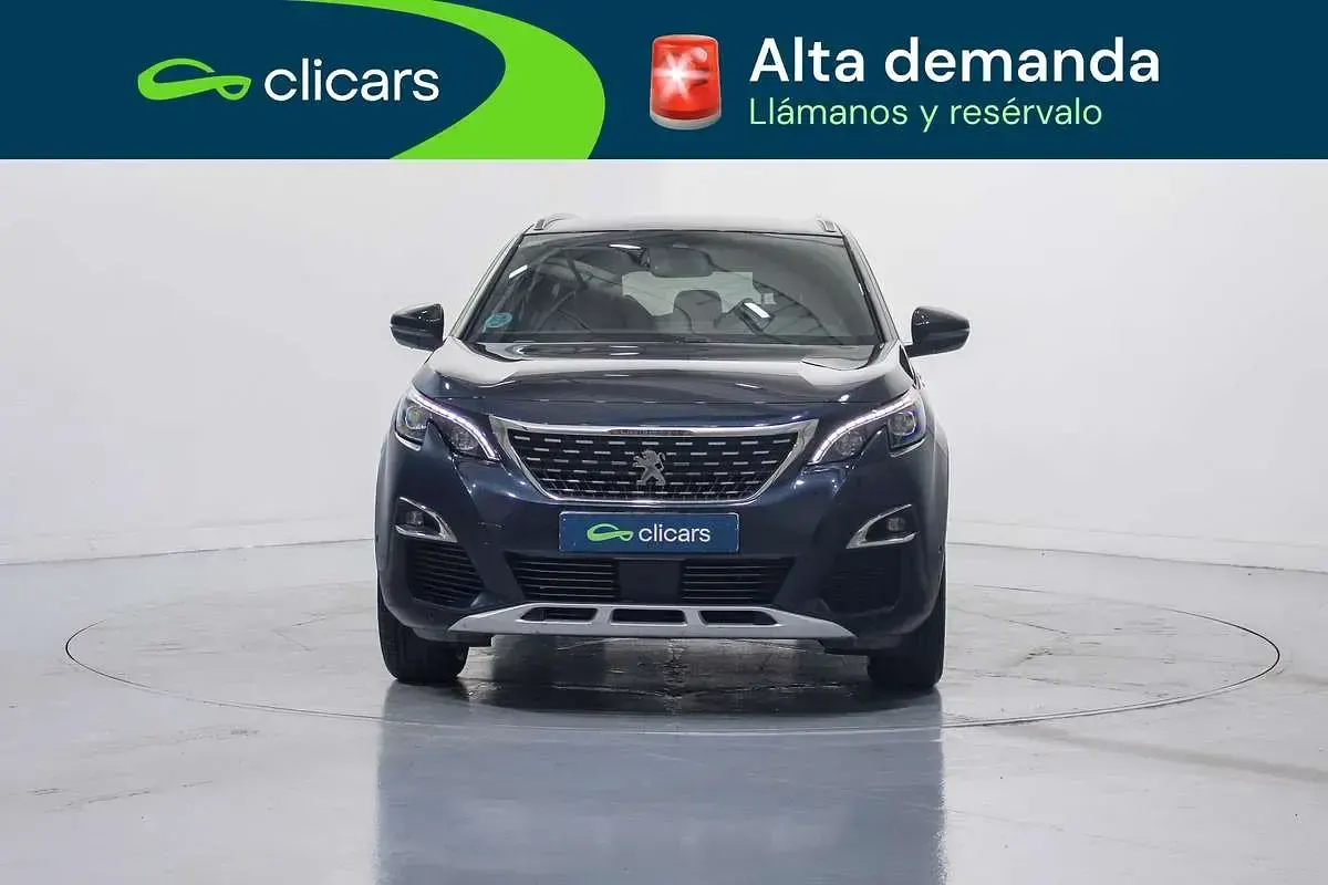 Usado Peugeot 5008 GT-line 131 CV (96 kW) 2018 Azul SUV