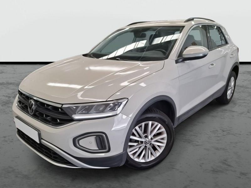 Usado VW T-Roc 110 CV (80 kW) 2023 Gris ascot SUV