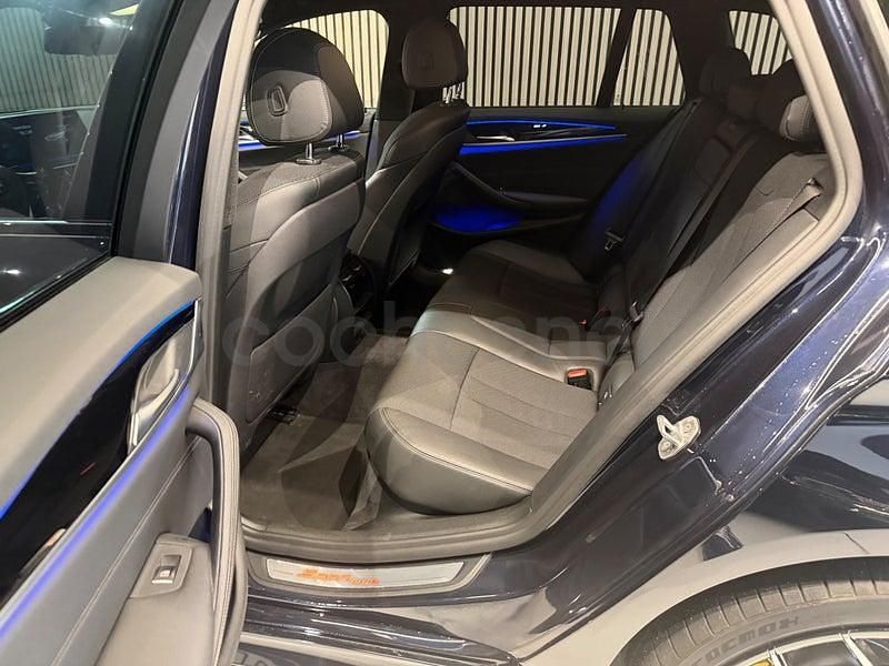 Usado BMW 530 Performance 265 CV (194 kW) 2019 Azul Familiar