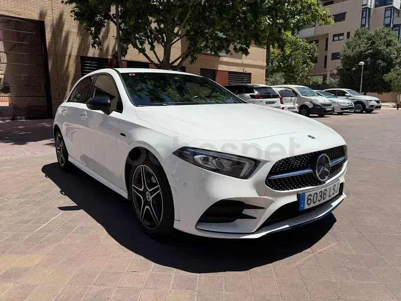 Usado Mercedes A250 218 CV (160 kW) 2021 Blanco Berlina