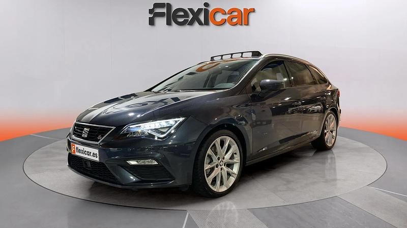 Usado Seat Leon ST FR 190 HP (139 kW) 2019 Cinzento Carrinha