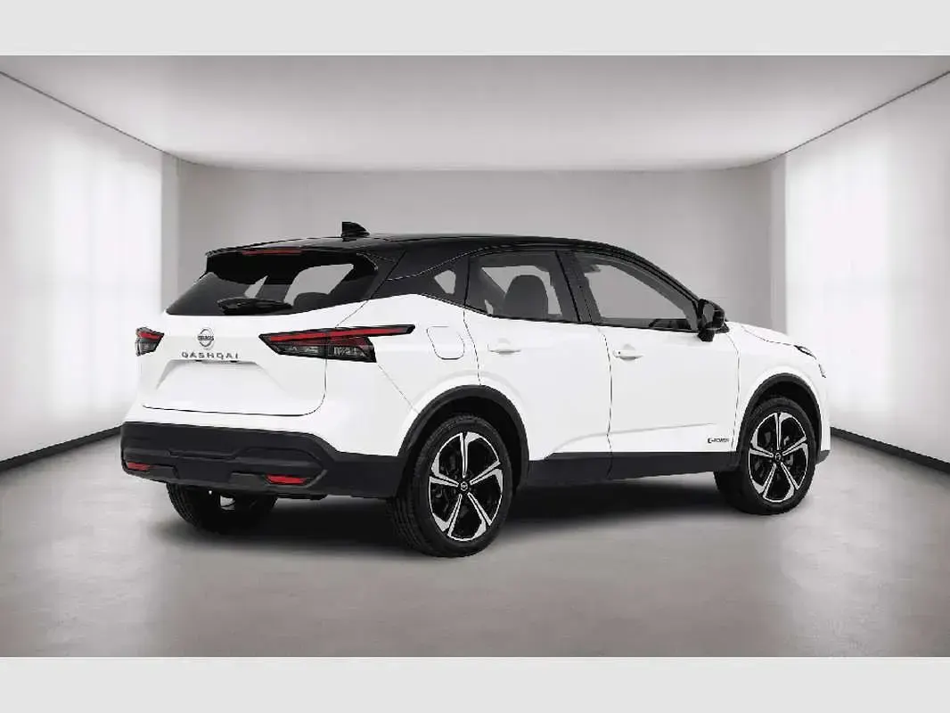 Usado Nissan Qashqai N-Connecta 190 CV (139 kW) 2023 Blanco SUV