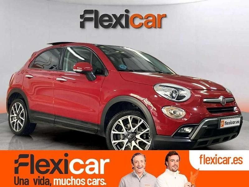 Amarillo Usado 2016 Fiat 500X Cross SUV | 11.090 € (Precio justo) - Imagen 1/4