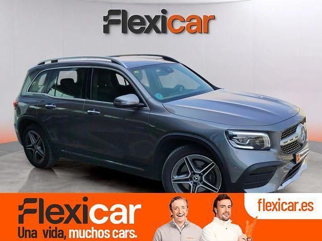 Gris / plata Usado 2020 Mercedes GLB220 SUV | 37.990 € (Un poco caro) - Imagen 1/4