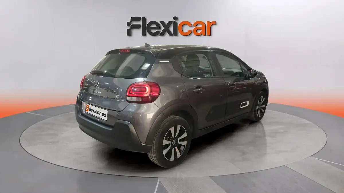 Usado Citroën C3 Feel 110 CV (80 kW) 2022 Gris Utilitario
