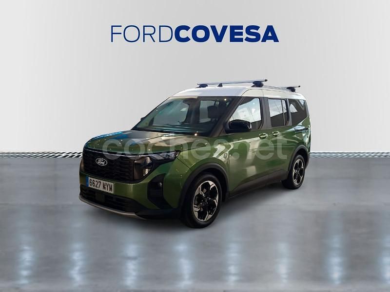 Verde Usado 2025 Ford Tourneo Courier Active Monovolumen | 25.990 € - Imagen 1/4