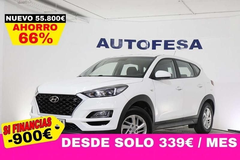 Blanco Usado 2020 Hyundai Tucson SUV | 18.450 € (Super precio) - Imagen 1/4