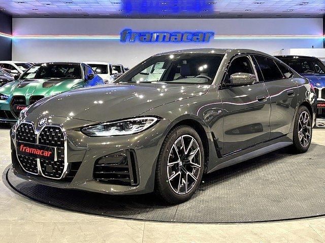 Usado BMW 420 Gran Coupé M Sport 190 CV (139 kW) 2022 Gris Coupe