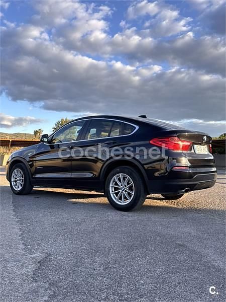Usado BMW X4 190 CV (139 kW) 2016 Negro SUV