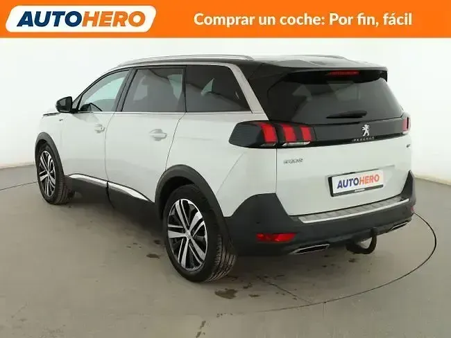Usado Peugeot 5008 GT 180 CV (132 kW) 2018 Blanco SUV