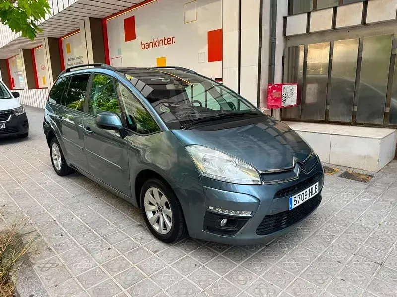 Usado Citroën C4 Picasso Seduction 112 CV (82 kW) 2012 Azul Monovolumen