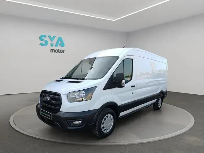Usado Ford Transit 130 CV (95 kW) 2024 Blanco Van