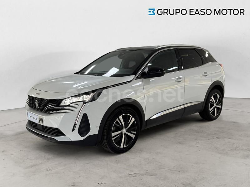 Blanco Usado 2021 Peugeot 3008 GT SUV | 21.990 € (Caro) - Imagen 1/4