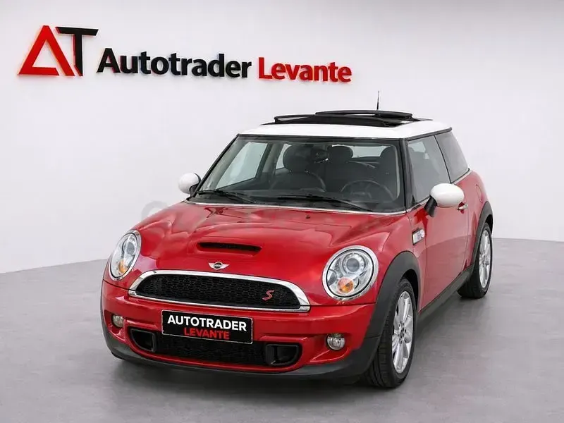 Usado Mini Cooper S 184 CV (135 kW) 2012 Rojo Utilitario
