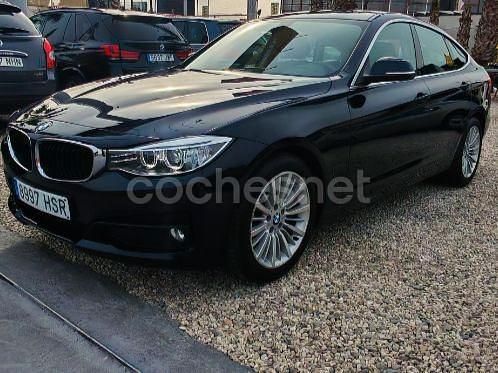 Azul Usado 2014 BMW 318 Gran Turismo Luxury Line Berlina | 11.900 € (Precio justo) - Imagen 1/4