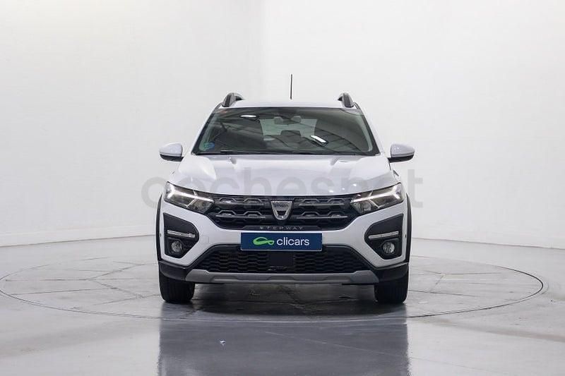 Usado Dacia Sandero Comfort 101 CV (74 kW) 2021 Blanco Berlina