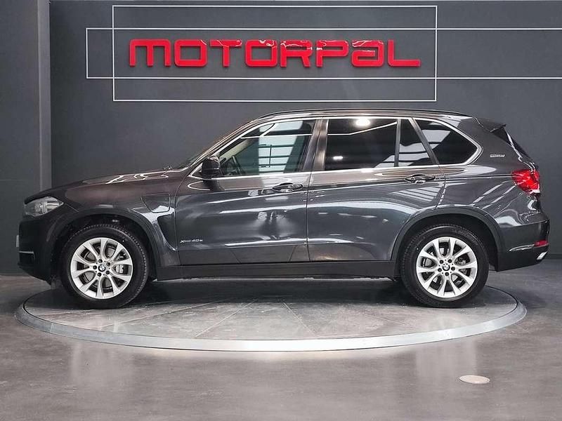Usado BMW X5 Performance 313 CV (230 kW) 2016 Gris / plata SUV