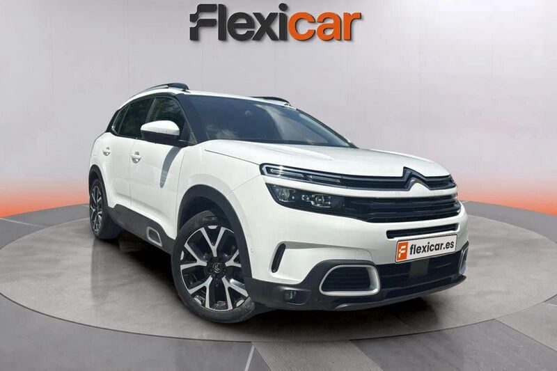 Blanco Usado 2022 Citroën C5 Aircross Feel SUV | 18.890 € (Buen precio) - Imagen 1/4