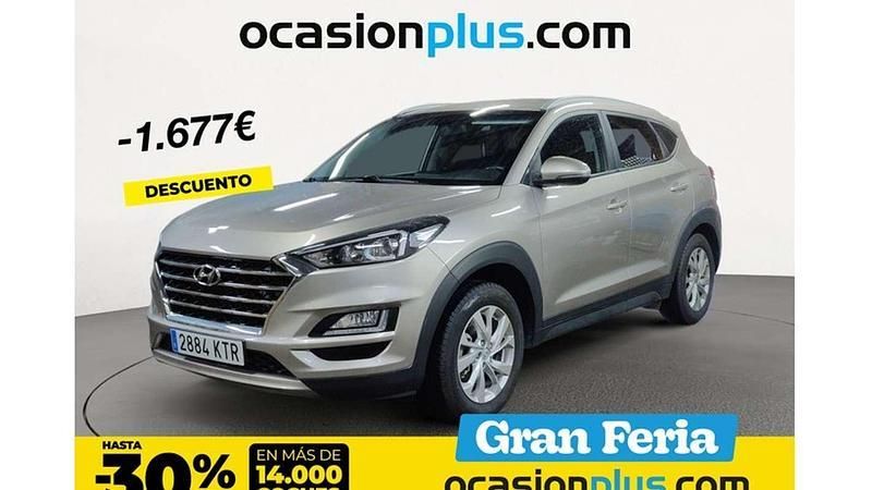Blanco Usado 2019 Hyundai Tucson SUV | 16.773 € (Super precio) - Imagen 1/4