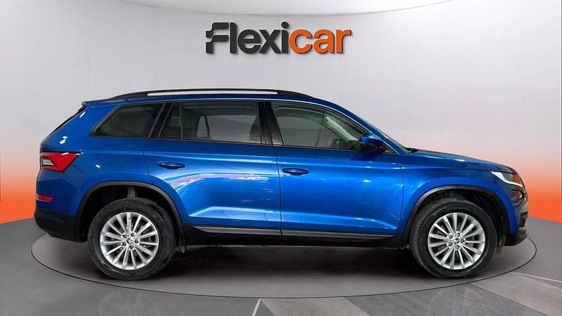 Usado Skoda Kodiaq Style 150 HP (110 kW) 2021 Azul SUV