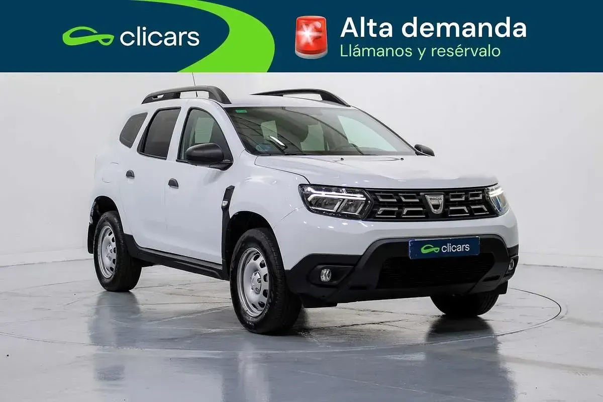 Usado Dacia Duster Essentiel 101 CV (74 kW) 2022 Blanco SUV