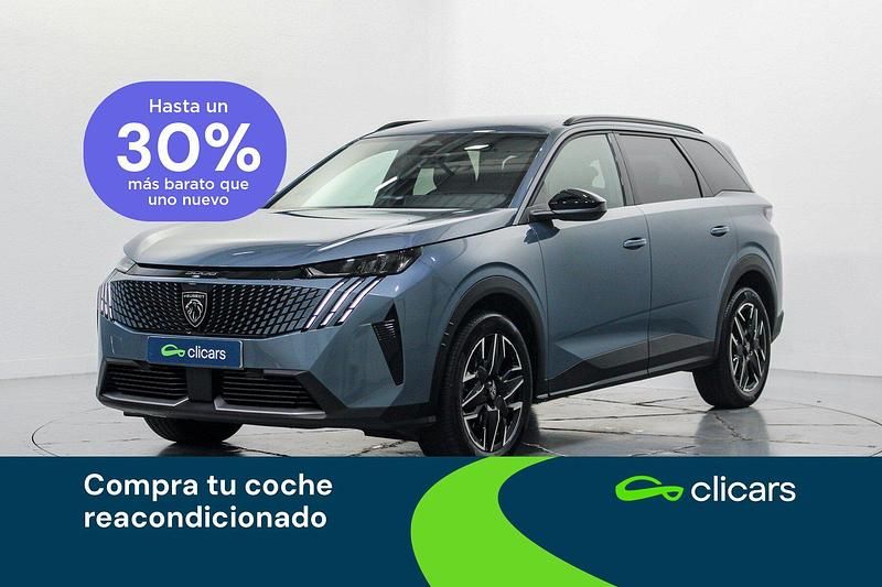 Azul Usado 2024 Peugeot 5008 Allure Monovolumen | 29.990 € (Buen precio) - Imagen 1/4