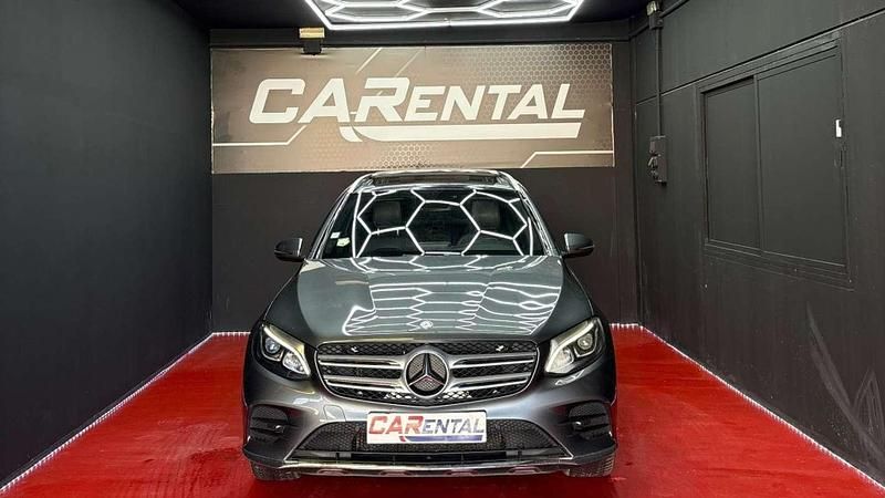 Occasion Mercedes GLC220 170 ch (125 kW) 2015 Gris SUV