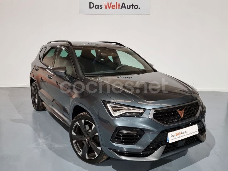 Gris / plata Usado 2024 Cupra Ateca SUV | 33.000 € (Super precio) - Imagen 1/4