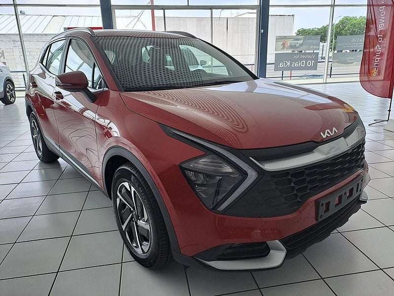 Nuevo Kia Sportage 150 CV (110 kW) 2025 Rojo SUV