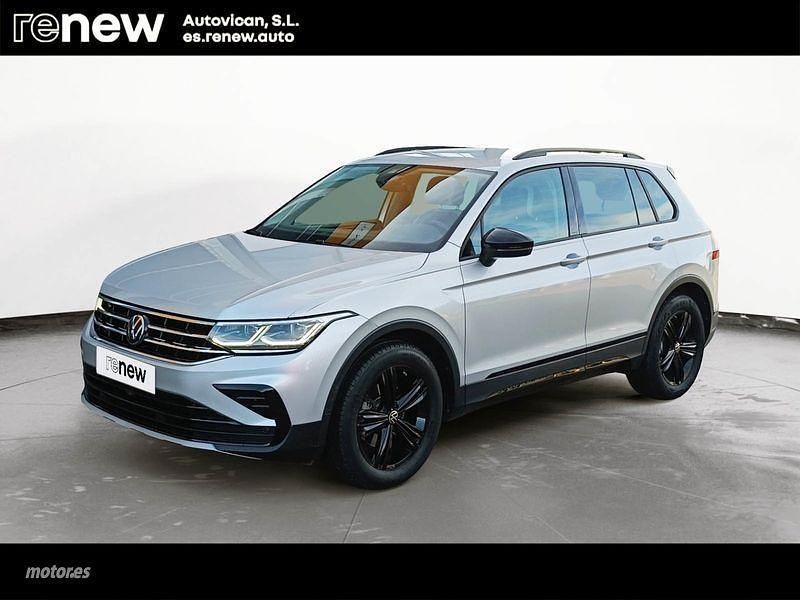 Gris Usado 2023 VW Tiguan Sport SUV | 31.900 € (Precio justo) - Imagen 1/4