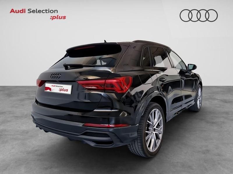 Usado Audi Q3 150 CV (110 kW) 2024 Negro SUV