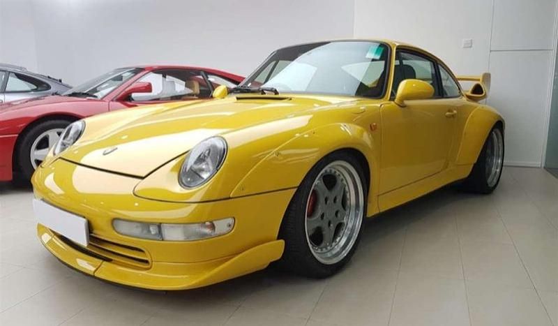 Amarillo Usado 1996 Porsche 911 Coupe | 1.200.000 € - Imagen 1/4