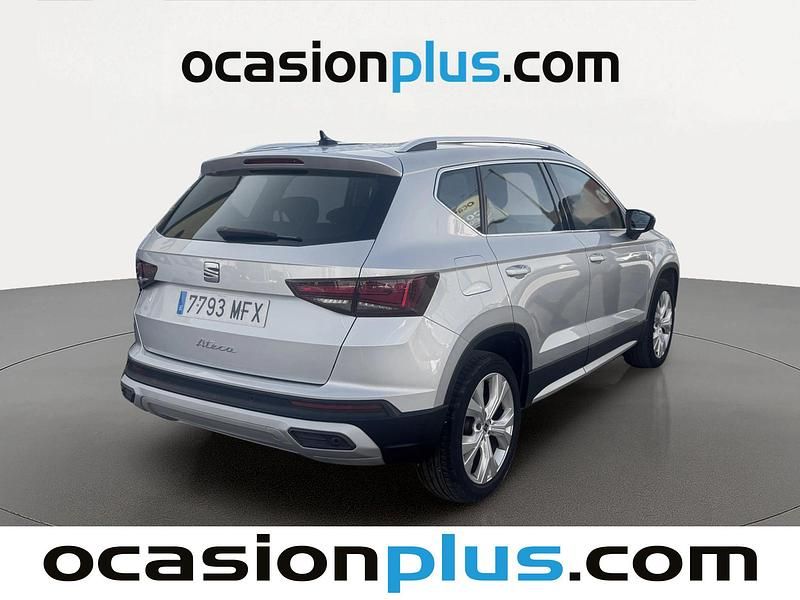 Usado Seat Ateca 150 CV (110 kW) 2023 Gris plata SUV