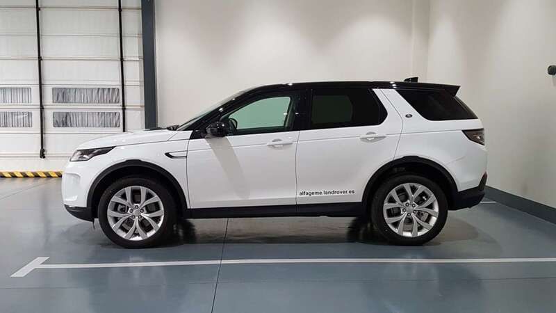 Usado Land Rover Discovery Sport SE 163 HP (119 kW) 2022 Branco SUV