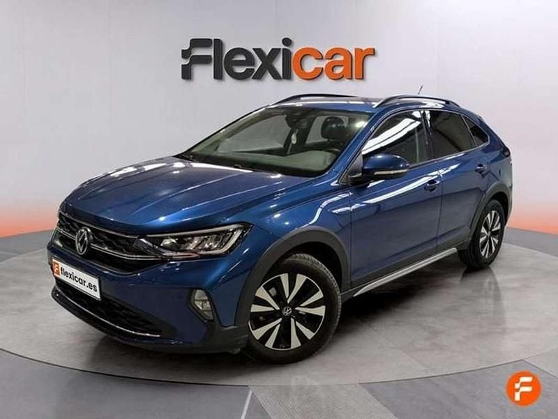 Usado VW Taigo R-line 110 CV (80 kW) 2022 Azul SUV